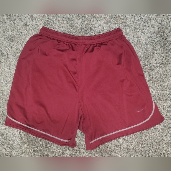 Nike Other - Nike| Boy's Maroon Athletic Jogging Running Training Shorts